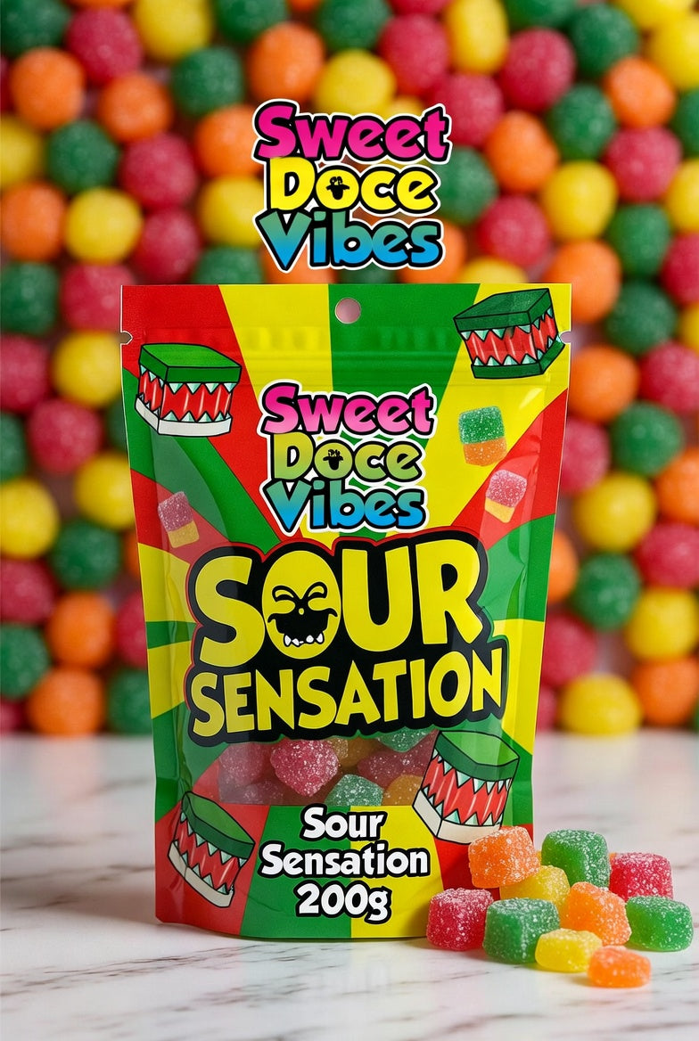 π Sour Sensation Bundle β 5 x 200g