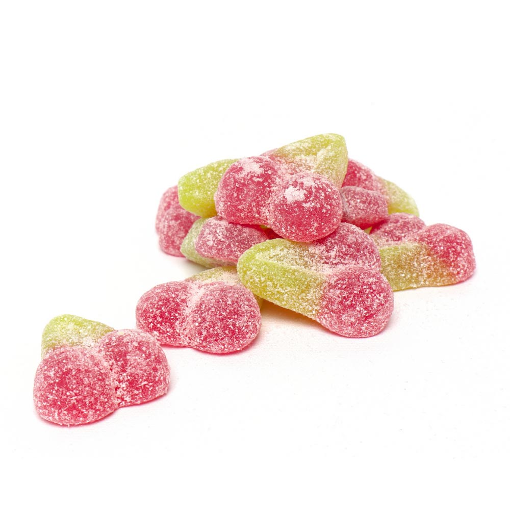 Fizzy Twin Cherries