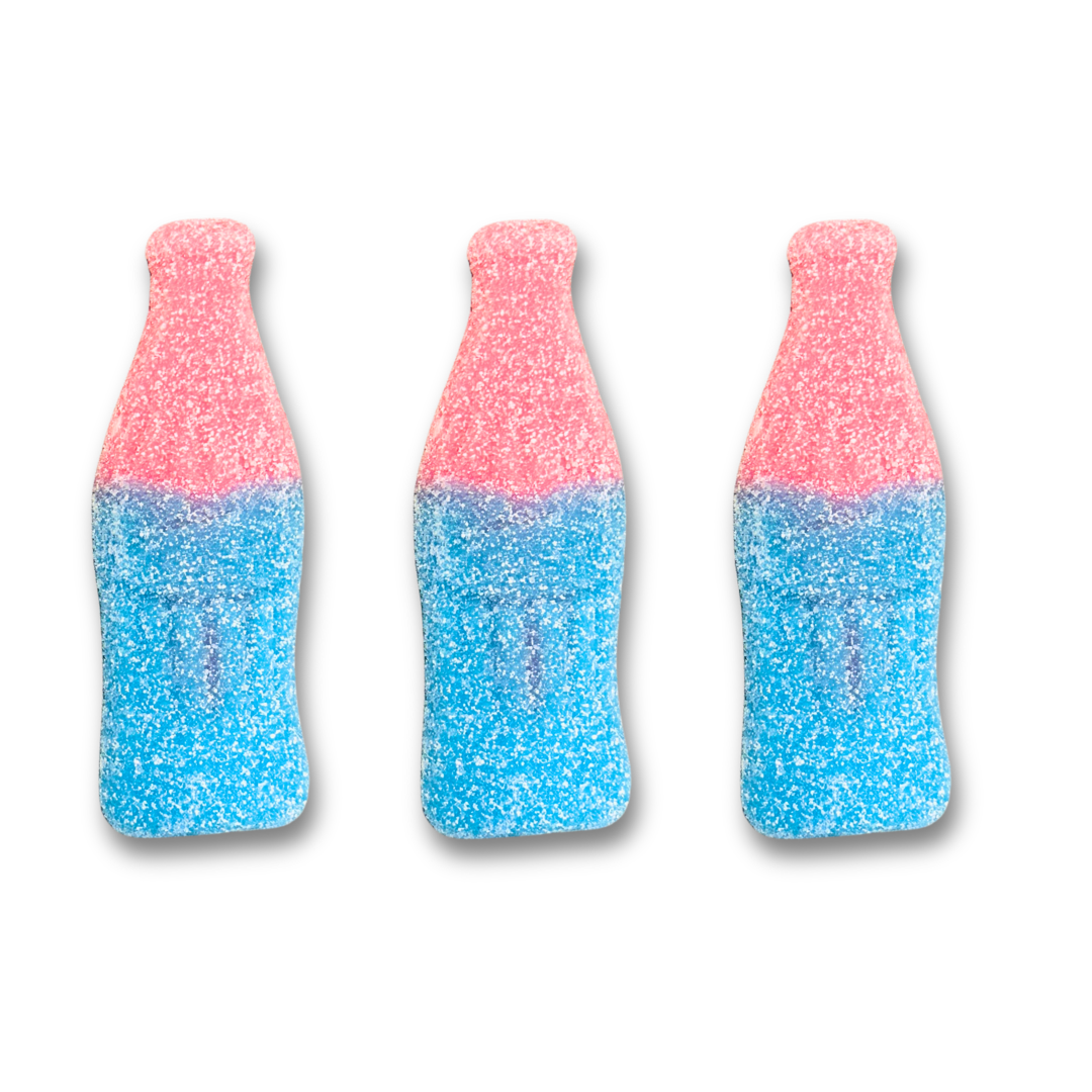 Giant Fizzy Bubblegum Bottle