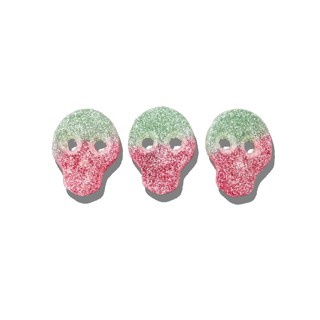 Watermelon Skulls