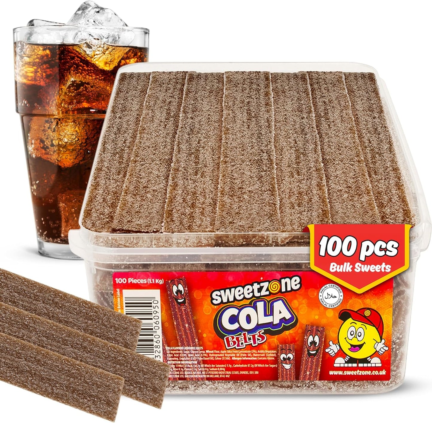 SweetZone Cola Belts