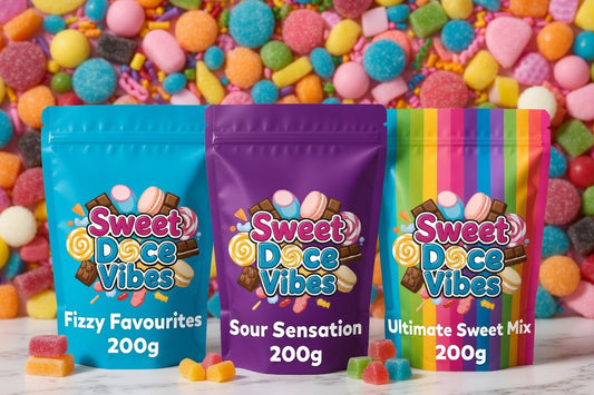 🌈 Ultimate Sweet Mix Bundle — 6 x 200g