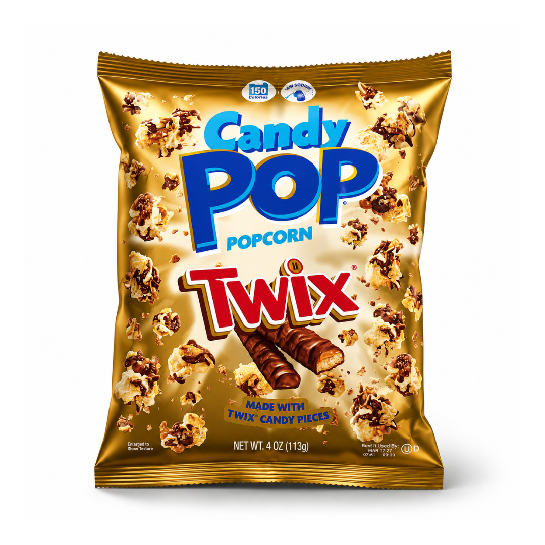 Candy Pop Twix Popcorn
