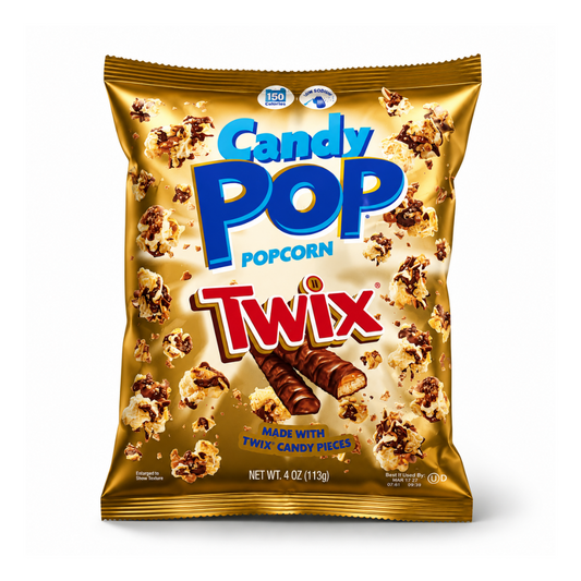 Candy Pop Twix Popcorn