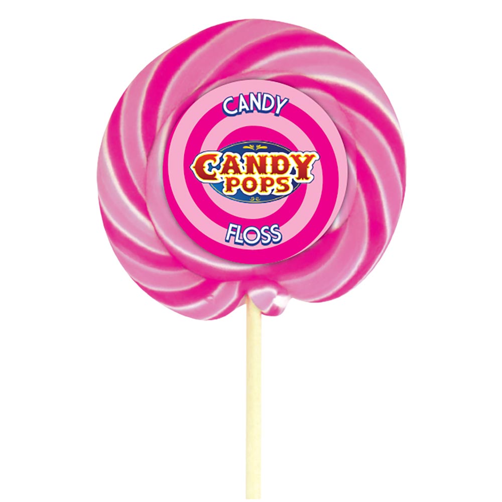 Candy Pops Large Candy Floss Wheel Lollies