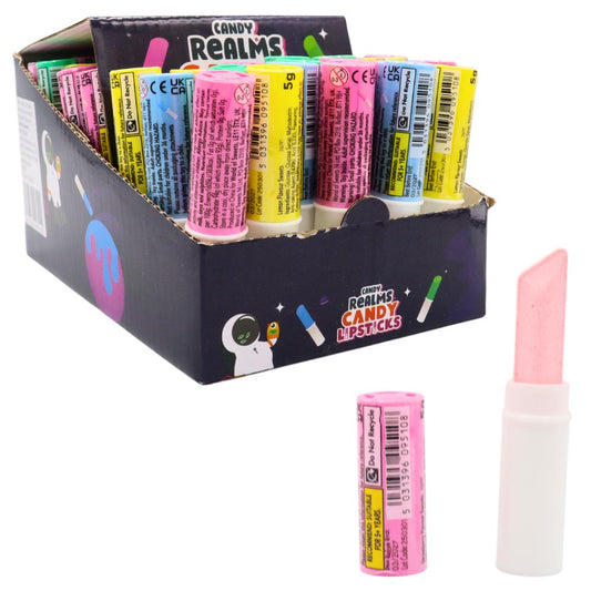 Candy Realms Candy Lipsticks
