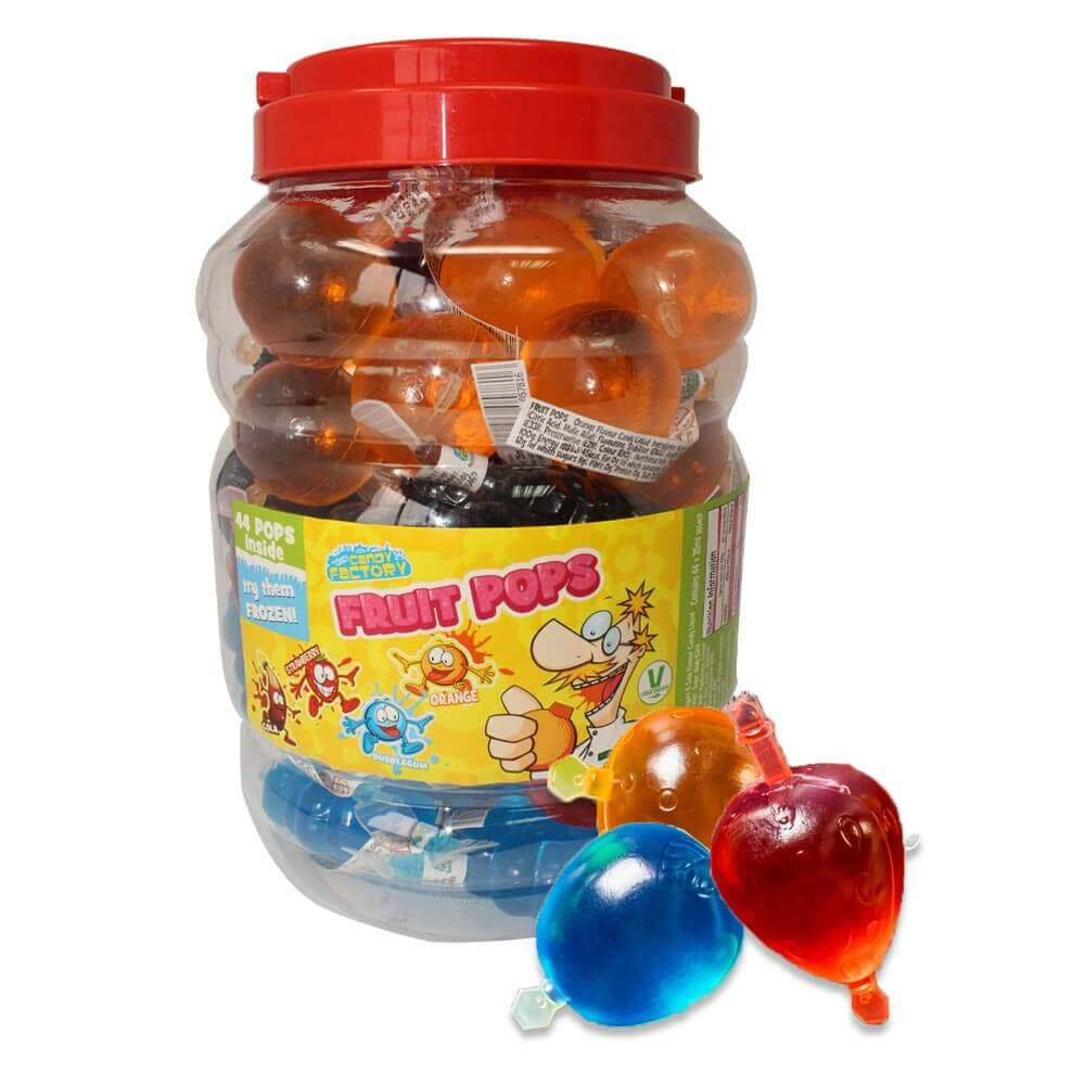 Crazy Candy Factory Fruit Pops