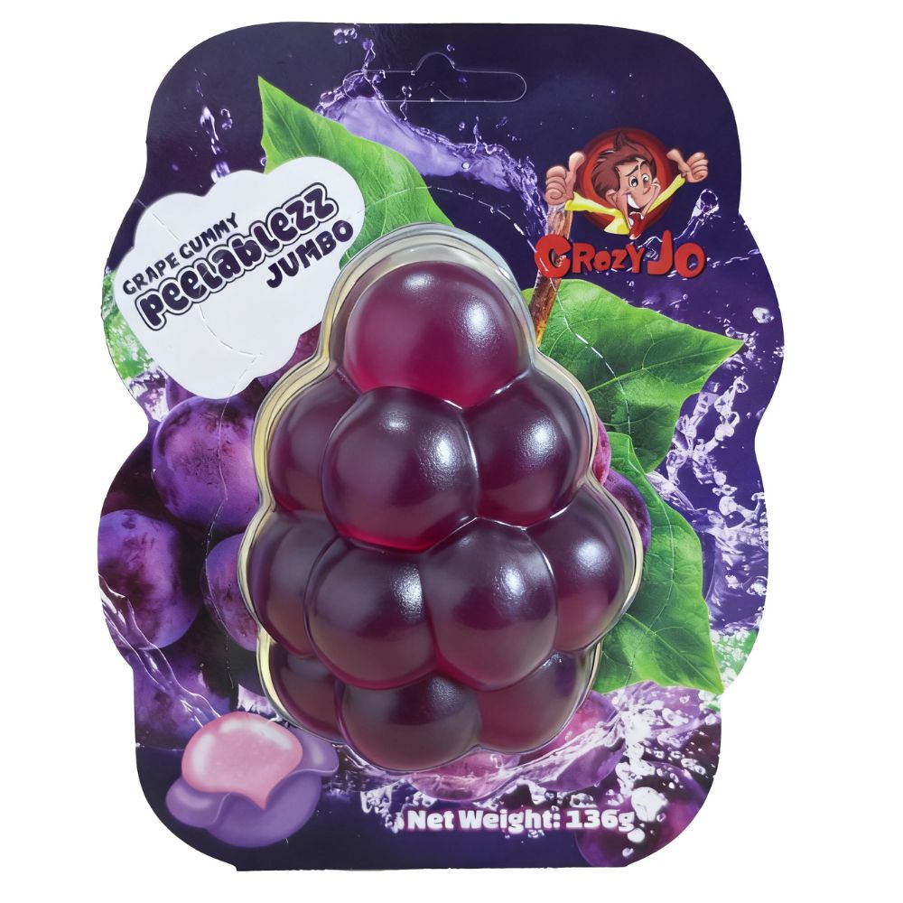 Special-Crazy Jo Peelablezz Jumbo  Gummy