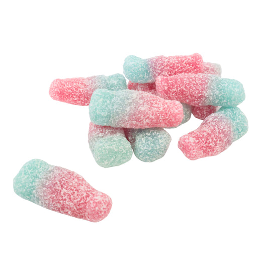 Fizzy Bubblegum Bottles
