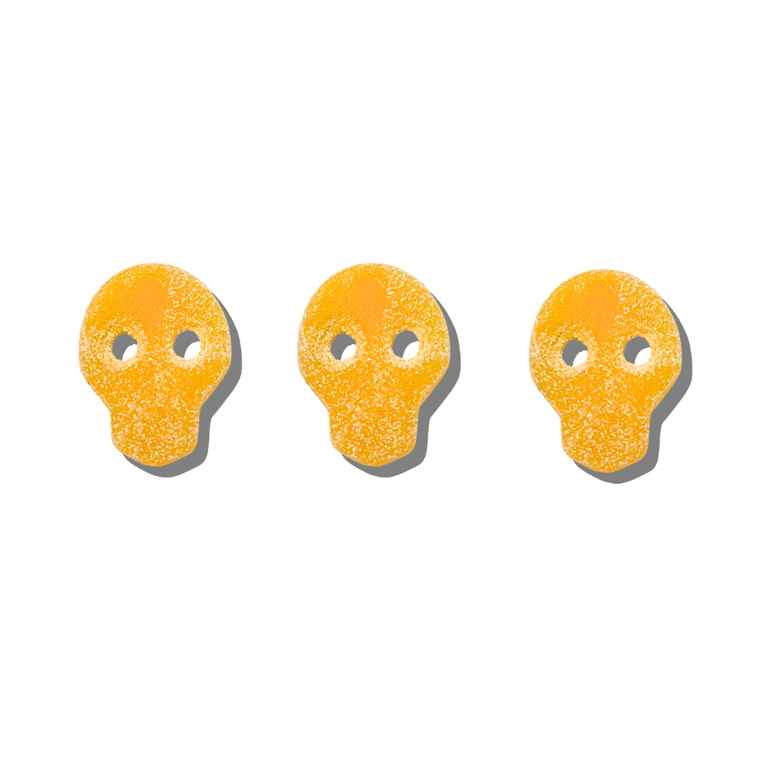 Fizzy Mango Skulls