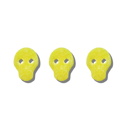 Fizzy Pineapple Skulls