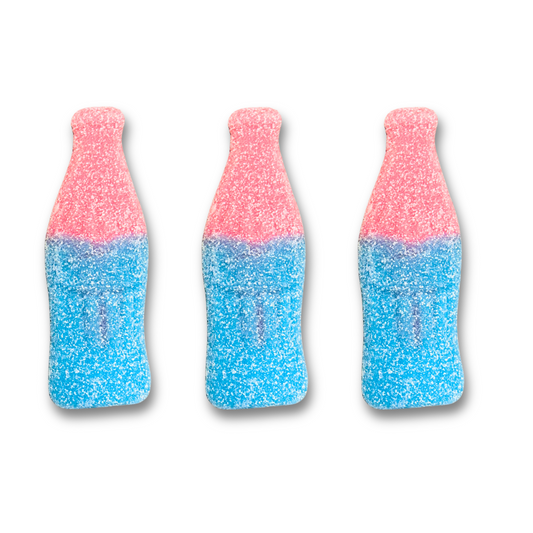 Giant Fizzy Bubblegum Bottle