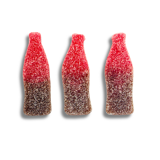 Giant Fizzy Cherry Cola Bottle