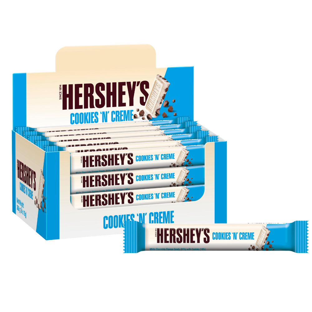 Specials-Hershey's Cookies 'n' Creme Chocolate Treat Bar