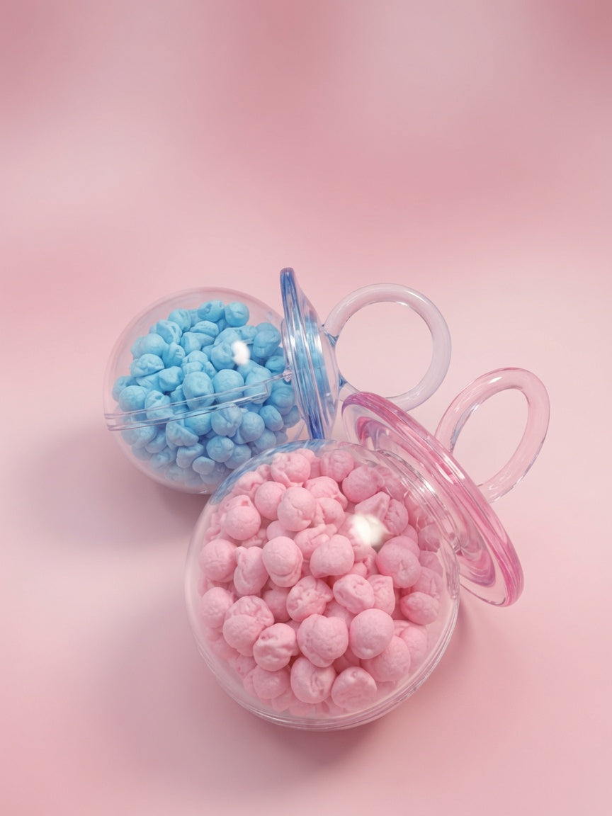 🍬 Baby Dummy Sweet Jars – Pack of 10