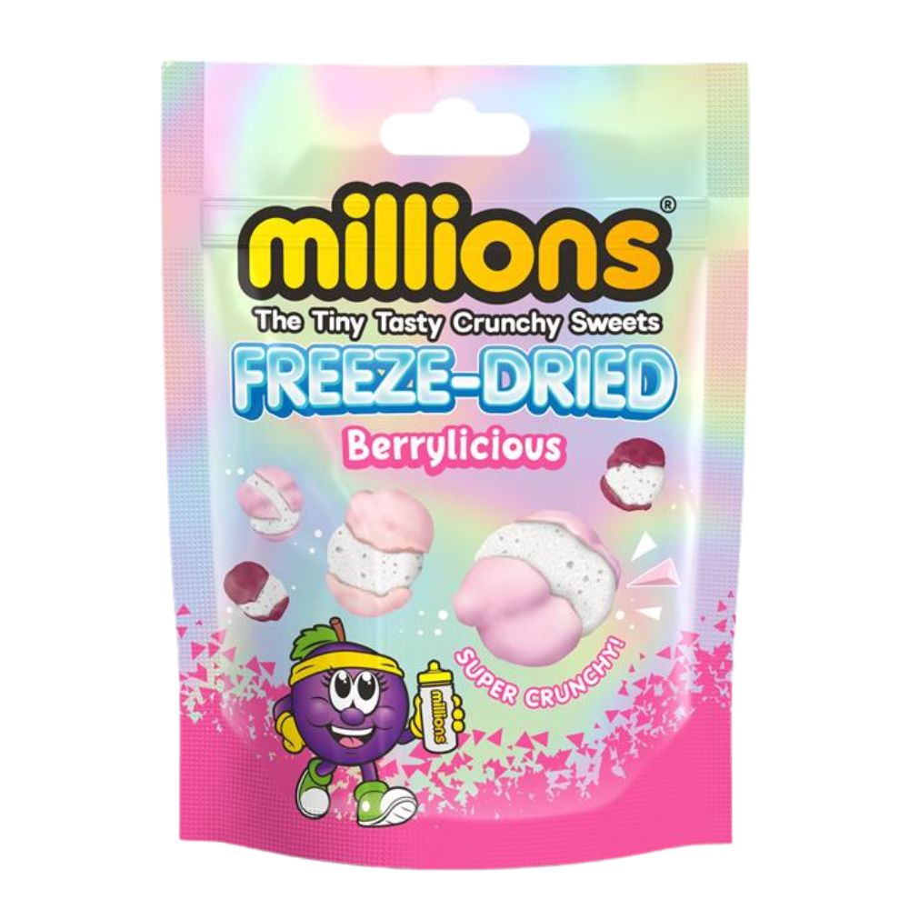 Specials-Millions Freeze-Dried Berrylicious Pouch