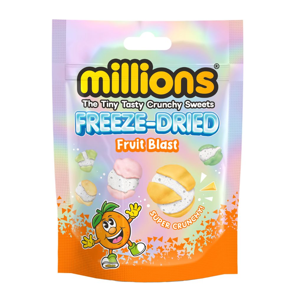 Specials-Millions Freeze-Dried Fruit Blast Pouch