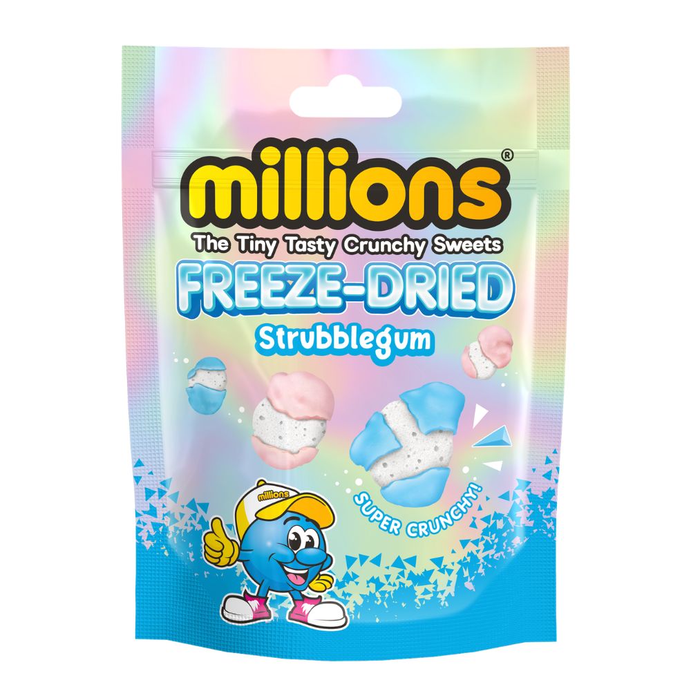 Specials-Millions Freeze-Dried Strubblegum Pouch 50g