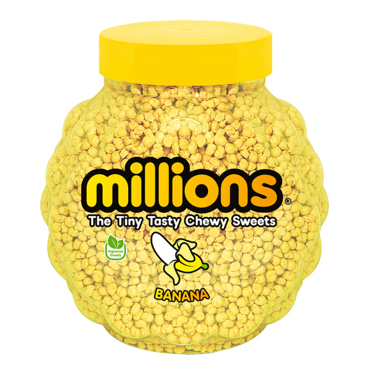 Millions Banana Flavour