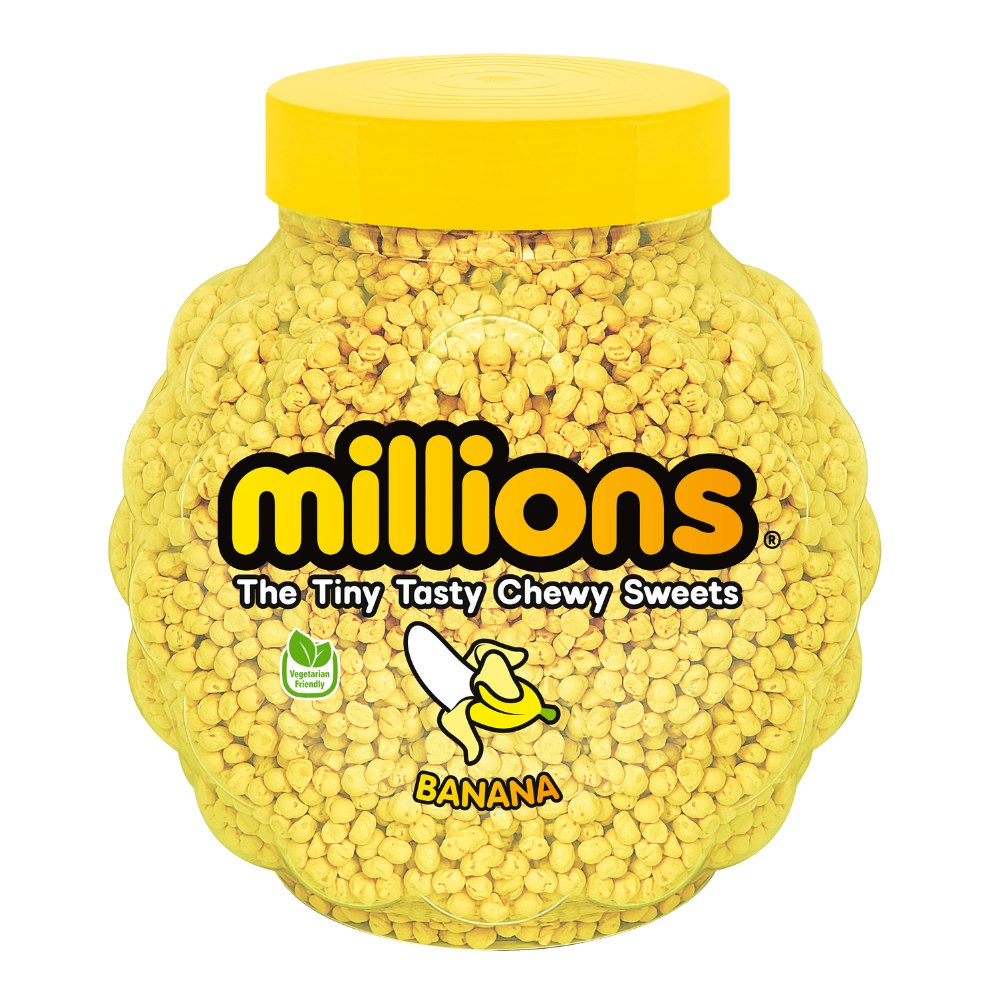 Millions Banana Flavour