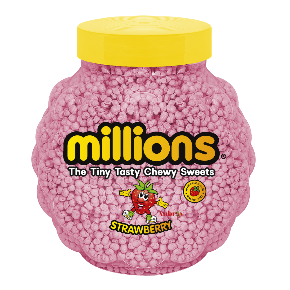 Millions Strawberry Flavour