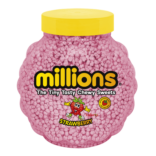 Millions Strawberry Flavour