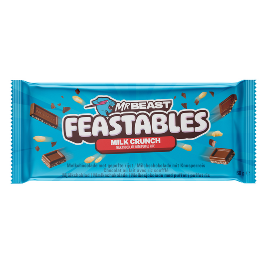 Specials-Mr Beast Feastables Milk Crunch Bar
