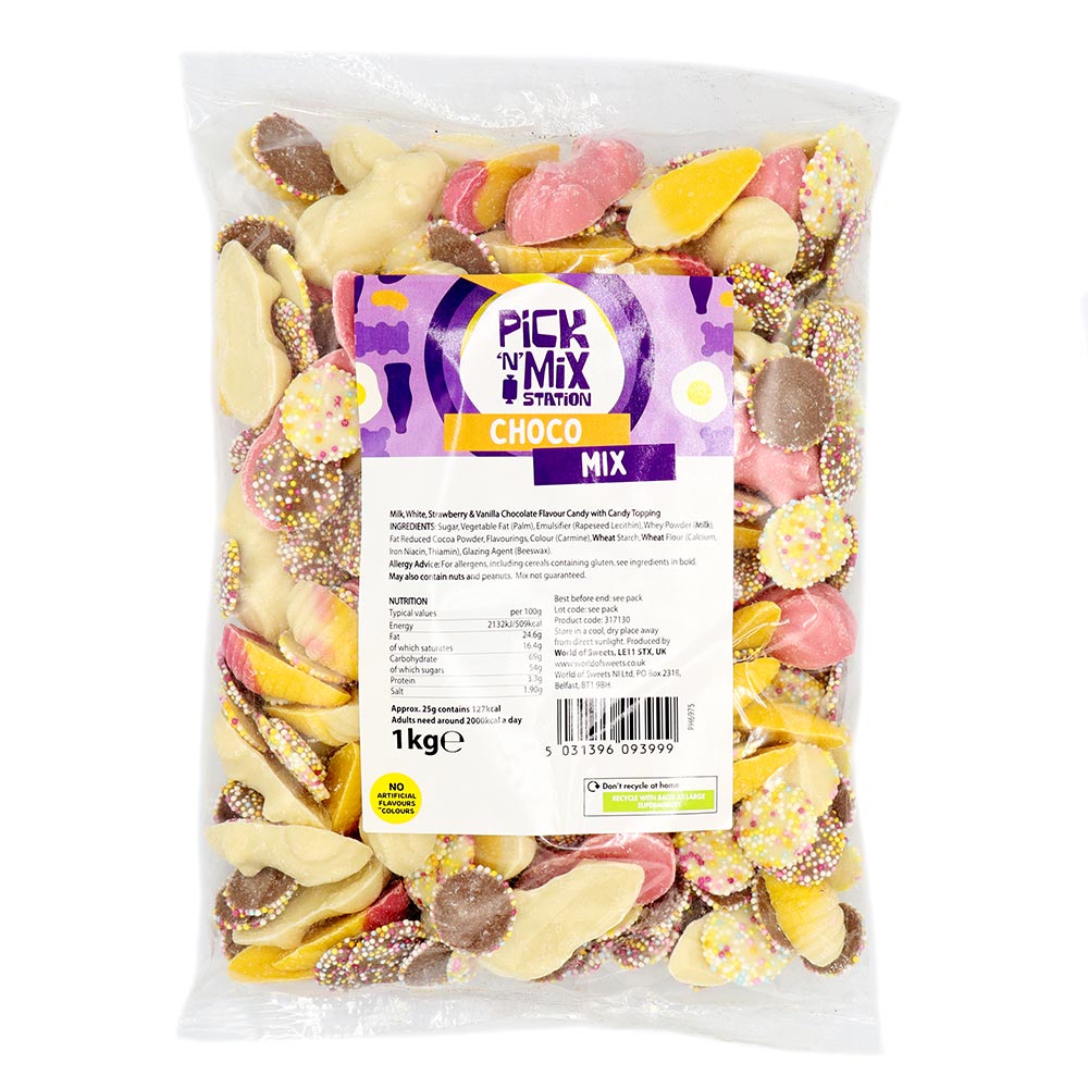 Pick n Mix Station Chocolate Mix Bag