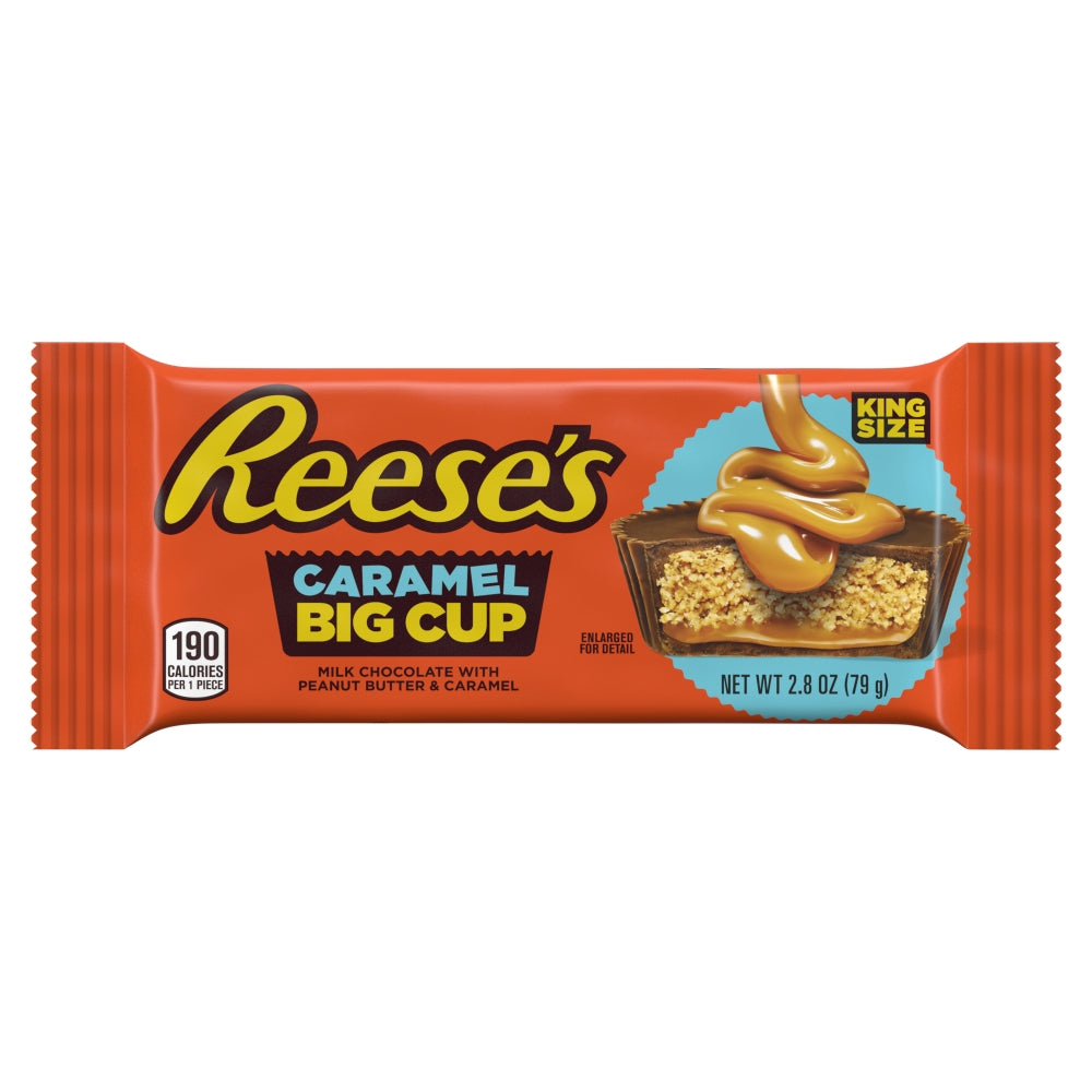 Specials-Reese's King Size Caramel Big Cup