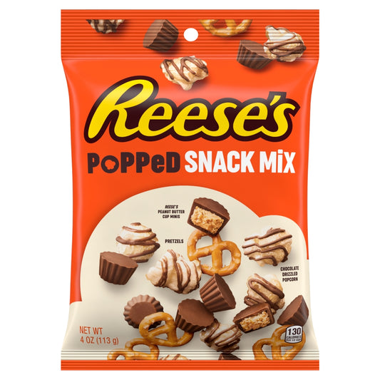 Specials-Reese's Popped Snack Mix Bag