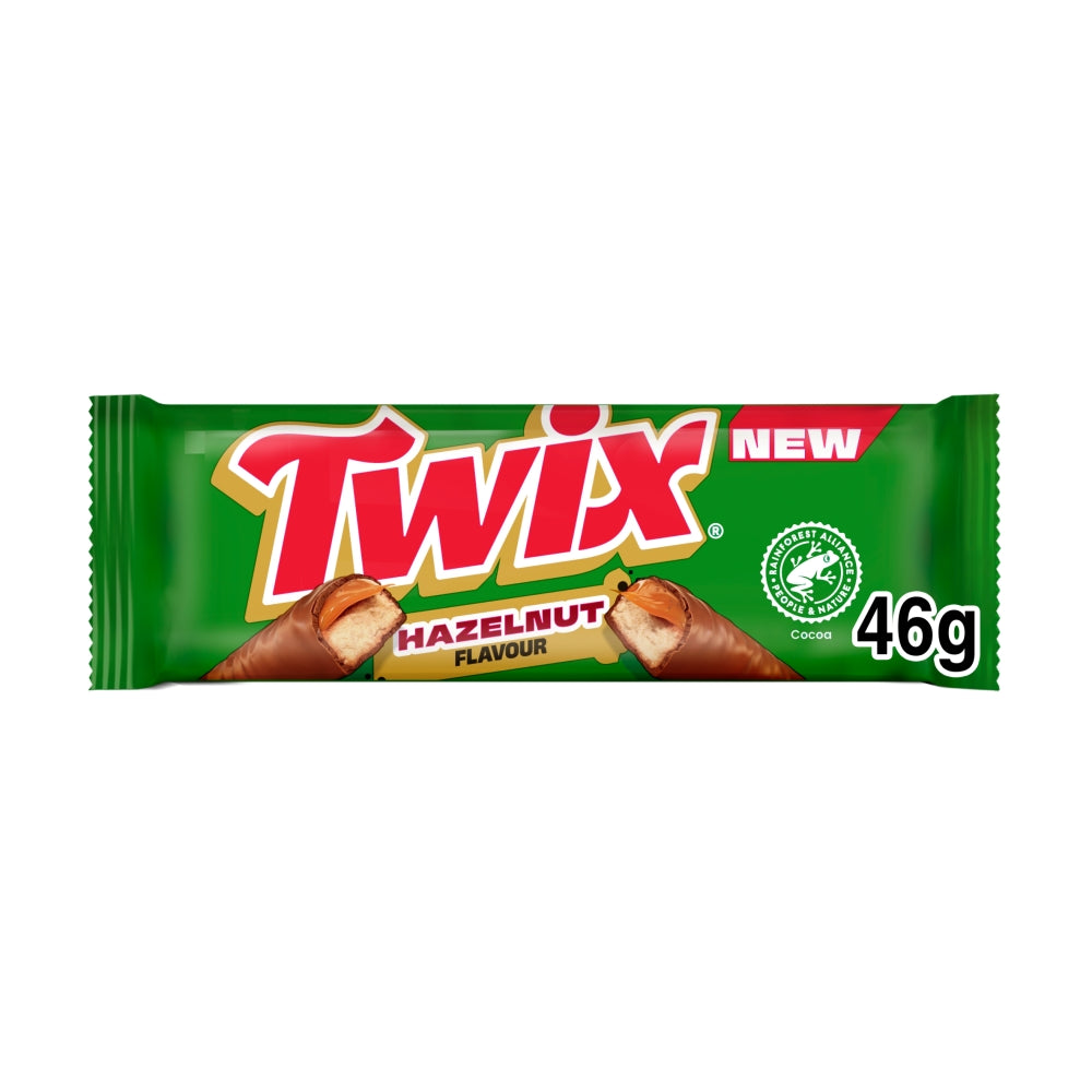 Special-Twix Hazelnut Milk Chocolate Bar 46g