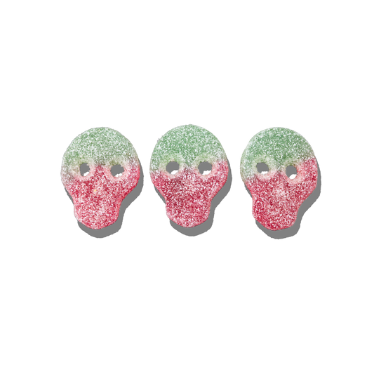 Watermelon Skulls