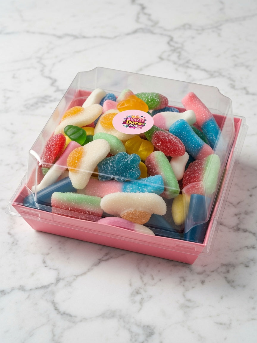 🎀 Pink Luxury Sweet Box