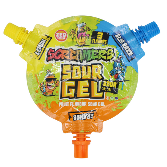 Zed Candy Screamers Sour Gel