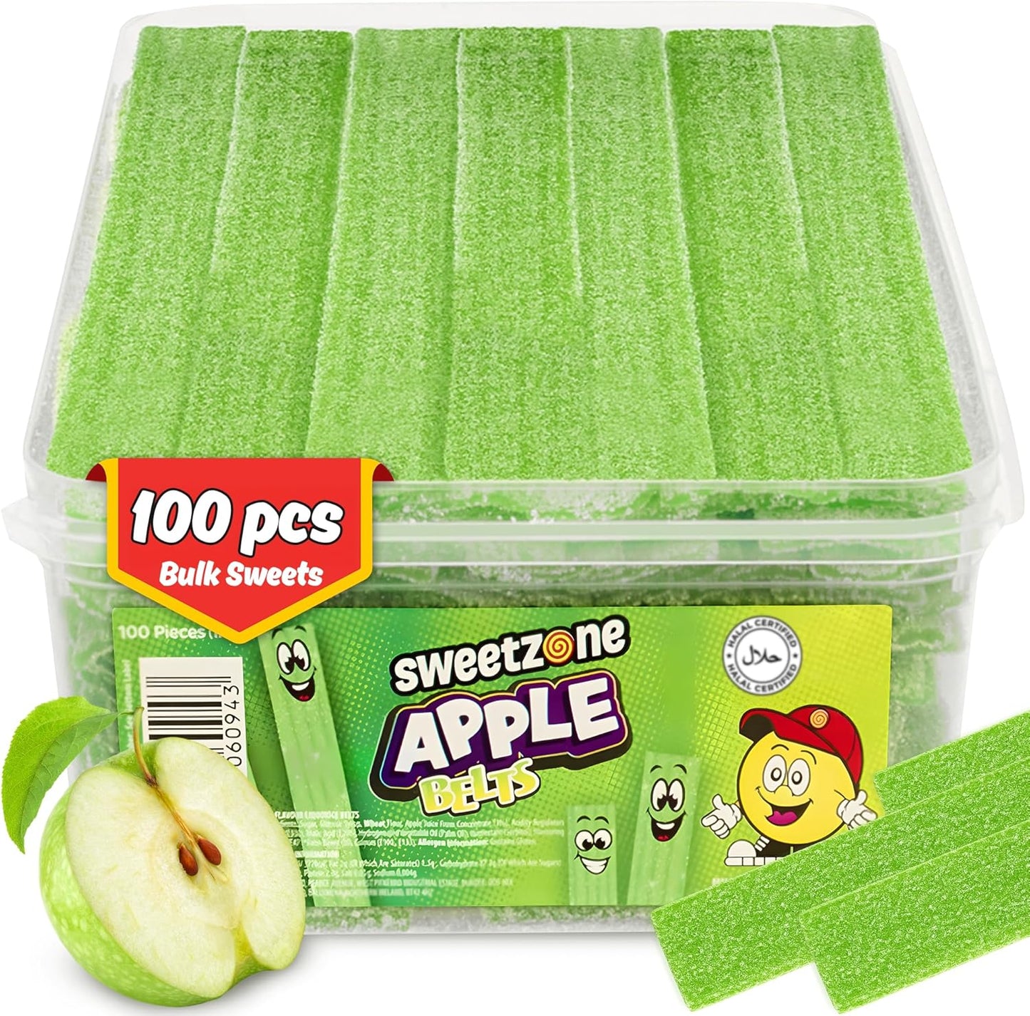 SweetZone Apple Belts