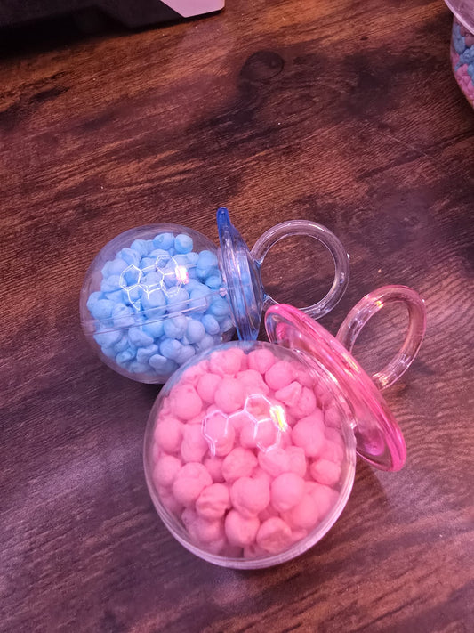 🍬 Baby Dummy Sweet Jars – Pack of 10