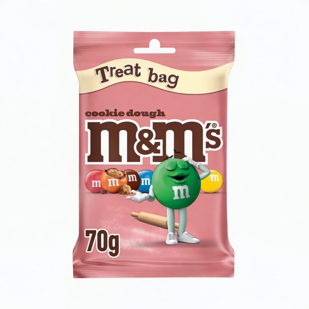 Special-M&M's Cookie Dough Milk Chocolate Bag 70g