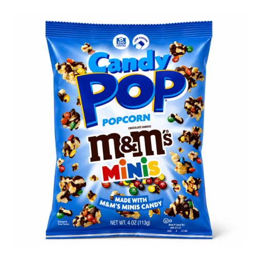 Candy Pop M&M's Minis Popcorn