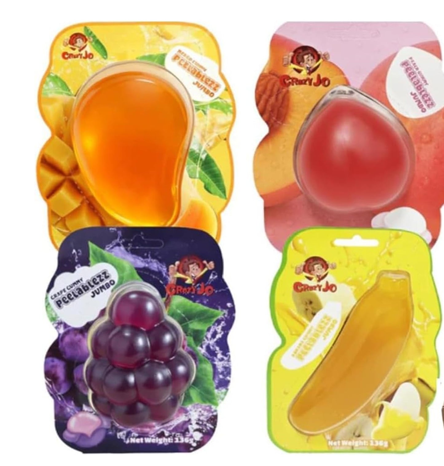 Special-Crazy Jo Peelablezz Jumbo  Gummy