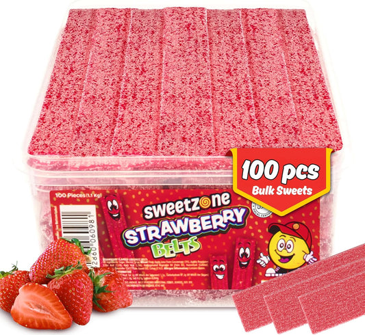 SweetZone Strawberry Belts