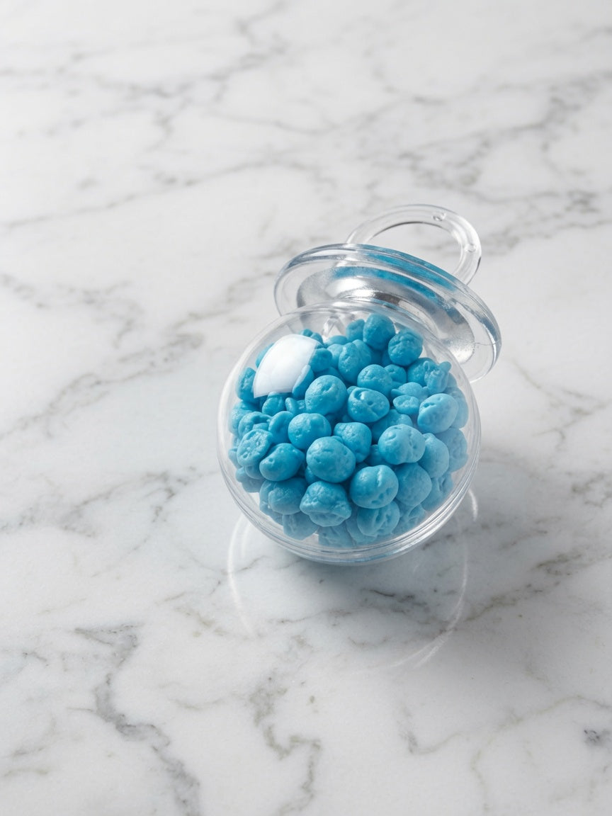 🍬 Baby Dummy Sweet Jars – Pack of 10